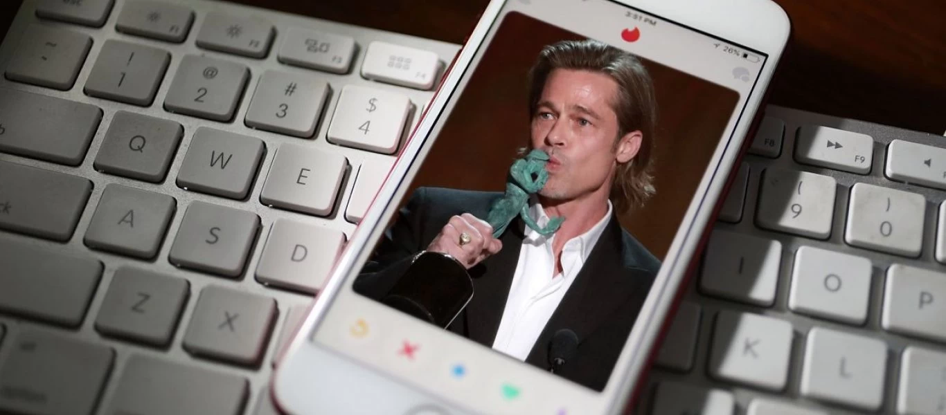 Μέλος στο Tinder ο Μπραντ Πιτ; - Τι απαντά μετά το χαμό που προκάλεσε